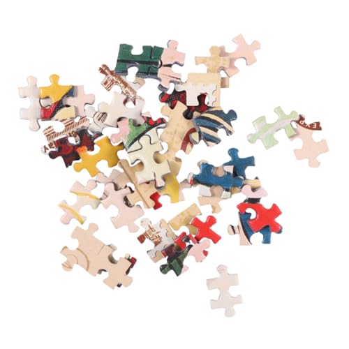 HEMOTON 150 Teile Set Erwachsene Puzzle Spielzeug Puzzles Für Erwachsene Mikropuzzles Lernpuzzle Papierpuzzle Lernspielzeug Lernpuzzle von HEMOTON