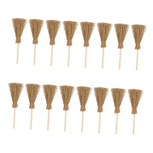 HEMOTON 16 Stück Teiliges Miniaturbesen für Puppenstube Mikrolandschaft und Wohnraumdekoration Handliche Mini Reinigungswerkzeuge Kreatives und Dekorative Accessoires HEMOTON 16 Stück Teiliges Miniaturbesen für Puppenstube Mikrolandschaft und Wohnraumdekoration Handliche Mini Reinigungswerkzeuge Kreatives und Dekorative Accessoires von HEMOTON