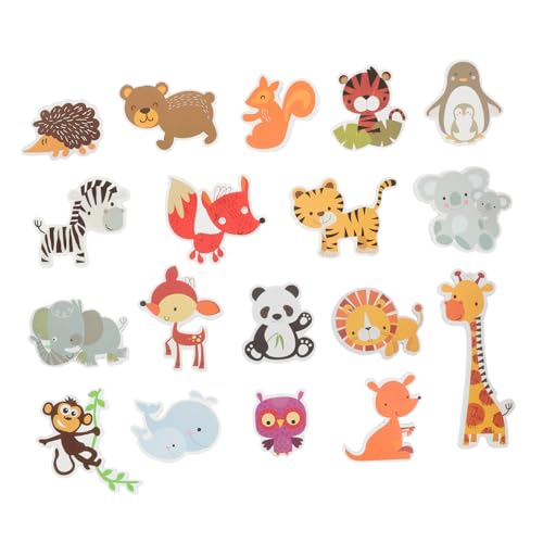 HEMOTON 17 Stück Teiliges Eva Bade Schwimmenden Tierfiguren Kinderfreundlich Fördert Kreativität und Hand Auge koordination Wasserspielzeug für Junge Mädchen und Geeignet für Badewanne HEMOTON 17 Stück Teiliges Eva Bade Schwimmenden Tierfiguren Kinderfreundlich Fördert Kreativität und Hand Auge koordination Wasserspielzeug für Junge Mädchen und Geeignet für Badewanne von HEMOTON