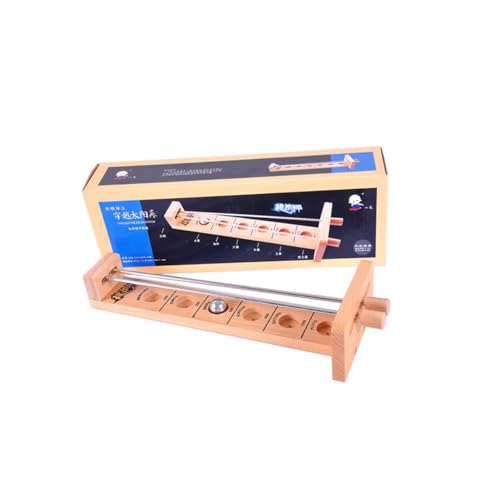 HEMOTON 1Stk Bastelspielzeug aus Holz Kinder Zug holzspielzeug zabawki stymulujące rozwój metallkugel Metall Kugeln Cliping-Ballspiel für Kinder Intelligenzspielzeug für Kinder Hölzern von HEMOTON