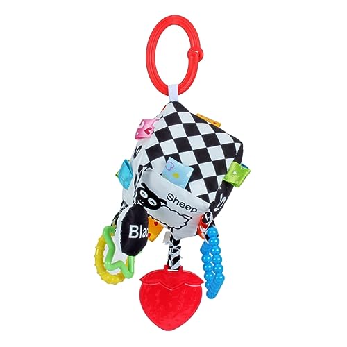 HEMOTON 1Stk Kinderwagen Plüschtier interaktives plüschtier Crib Hanging Toy Interactive Toy für Kinderwagen spielzeuge Toy hängendes von HEMOTON