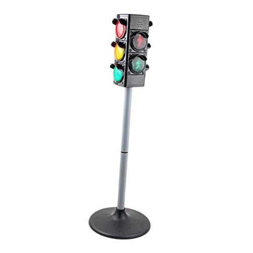 HEMOTON 1Stk Simulierte Ampel Rollenspiel Ampel Ampelmodell Holzspielzeug ampelschirm spielzeugampel Spielzeuge Kinderspielzeug Lernspielzeug Ampelspielzeug Puzzle Spielzeugset Plastik von HEMOTON