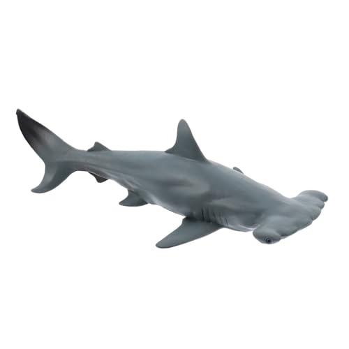 HEMOTON 1stk Meereslebewesen Kognitives Spielzeug Realistische Walfigur Hai Lernspielzeug Hai-Spielzeug Hai-Modell Unterrichtsmodelle Hai-Figur Meeresfiguren Megalodon Plastik Tier Kind von HEMOTON