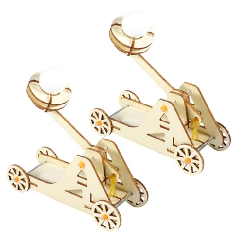 HEMOTON 2 Sätze Holz Trebuchet Bausatz Wurfgerät Bausatz aus Holz für Erwachsene Stem Wissenschaftsspielzeug DIY Modell für Physik und Ingenieurwissenschaften Lernspielzeug für HEMOTON 2 Sätze Holz Trebuchet Bausatz Wurfgerät Bausatz aus Holz für Erwachsene Stem Wissenschaftsspielzeug DIY Modell für Physik und Ingenieurwissenschaften Lernspielzeug für von HEMOTON