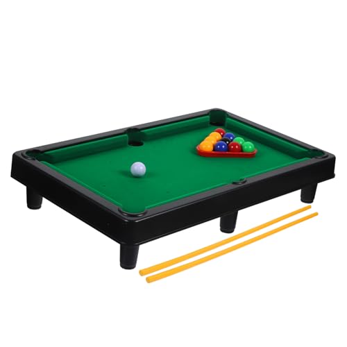 HEMOTON 2 Sätze Mini-Billard Billardspielzeug für den Haushalt Kindergeburtstagsgeschenk Indoor-Billardtisch Mini-Desktop-Billard Spielzeug für Kinder kinderspielzeug Mini-Tischbillard von HEMOTON