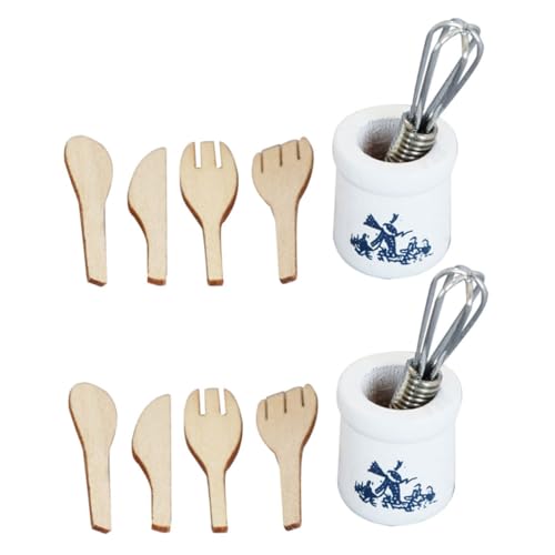 HEMOTON 2 Sätze Miniatur Küchenzubehör Dollhouse Küchenutensilien mit Eimer für Puppenhaus Dekoration und Kreatives Rollenspiel Sicher für Gruppen Familienspiel HEMOTON 2 Sätze Miniatur Küchenzubehör Dollhouse Küchenutensilien mit Eimer für Puppenhaus Dekoration und Kreatives Rollenspiel Sicher für Gruppen Familienspiel von HEMOTON