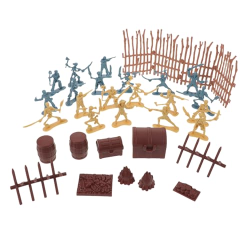HEMOTON 2 Sätze Piratensoldaten Spielfiguren Teilig Realistische Armee Soldaten Robust Leicht Tragbar für Piratenparty Geburtstagsgeschenke HEMOTON 2 Sätze Piratensoldaten Spielfiguren Teilig Realistische Armee Soldaten Robust Leicht Tragbar für Piratenparty Geburtstagsgeschenke von HEMOTON