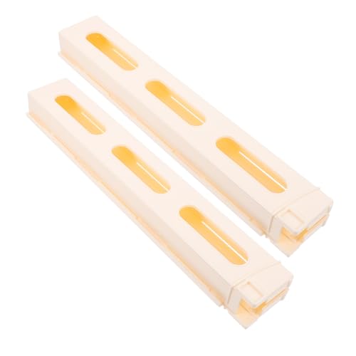 HEMOTON 2 Stück Domino Aufbewahrungsbox Domino Clips Spiel Domino Zug Clips Kinder Domino Spiel Requisite Domino Blöcke Spielzeug Kinderspielzeug Lustige Domino Zug Clips von HEMOTON