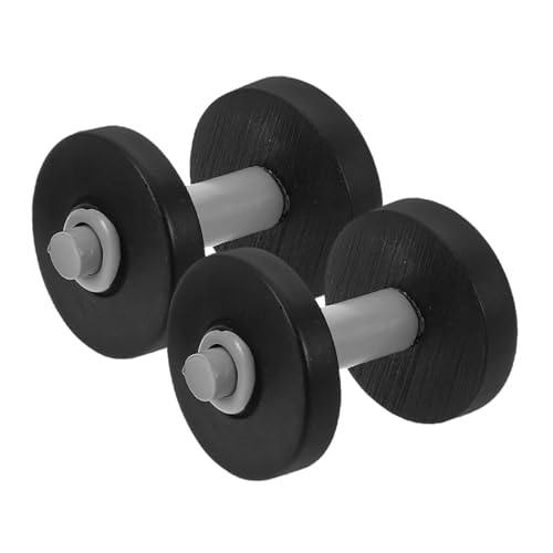 HEMOTON 2stücke Mini Hanteln Für Puppenhäuser Sportgeräte Modell Trainingsgeräte Für Miniatur Gewichte Für Puppenhaus Dekoration Übungshanteln Für Dioramen HEMOTON 2stücke Mini Hanteln Für Puppenhäuser Sportgeräte Modell Trainingsgeräte Für Miniatur Gewichte Für Puppenhaus Dekoration Übungshanteln Für Dioramen von HEMOTON