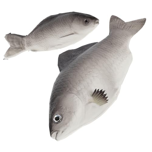 HEMOTON 2 Stück Realistische Fischfiguren aus PU Künstliche Aquarium Deko Handgefühlt Langlebig Dekorative Tiermodelle für Aquarien und Tischdekoration HEMOTON 2 Stück Realistische Fischfiguren aus PU Künstliche Aquarium Deko Handgefühlt Langlebig Dekorative Tiermodelle für Aquarien und Tischdekoration von HEMOTON