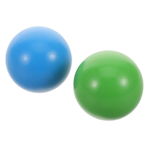 HEMOTON 2 Stück Teiliges Croquet Holzball für Gartenspiele und Familien Freizeit Robuste Präzise Holz Bälle mit Glatter Oberfläche für Komfortables Handling für Outdoor Games HEMOTON 2 Stück Teiliges Croquet Holzball für Gartenspiele und Familien Freizeit Robuste Präzise Holz Bälle mit Glatter Oberfläche für Komfortables Handling für Outdoor Games von HEMOTON