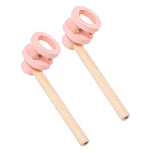 HEMOTON 2 Stück Teiliges Holzspielzeug Schwebe Blasball für Gleichgewichtsspiel Motorische Koordination Indoor Outdoor Lustiges Trainingsspielzeug für Mädchen Jungen HEMOTON 2 Stück Teiliges Holzspielzeug Schwebe Blasball für Gleichgewichtsspiel Motorische Koordination Indoor Outdoor Lustiges Trainingsspielzeug für Mädchen Jungen von HEMOTON