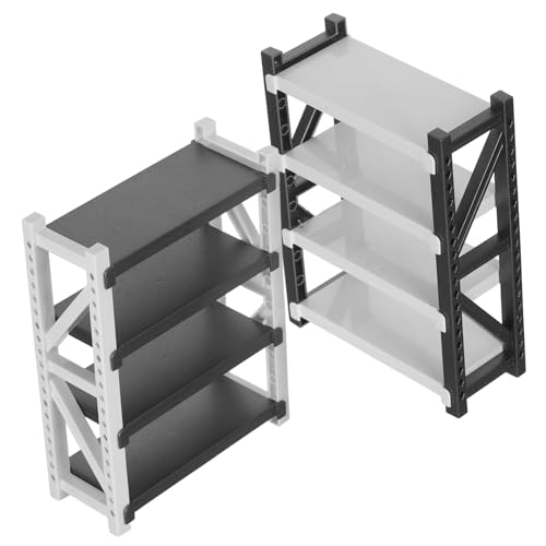 HEMOTON 2 Stück Winziges Zubehör Display – Mikro Szenen Aufbewahrung Mädchen DIY Bücherregal Kunststoffmöbel Für Puppenhaus Puppenhaus Kinderhaus Mini Zubehör Ebenenregal HEMOTON 2 Stück Winziges Zubehör Display – Mikro Szenen Aufbewahrung Mädchen DIY Bücherregal Kunststoffmöbel Für Puppenhaus Puppenhaus Kinderhaus Mini Zubehör Ebenenregal von HEMOTON