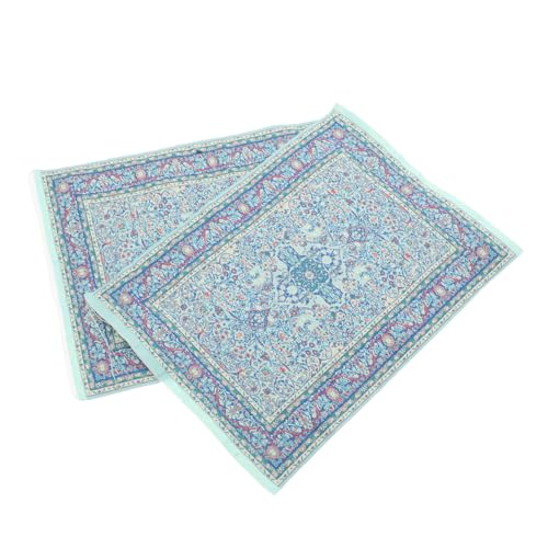 HEMOTON 2 Teiliges Mini Möbelset Miniaturartikel Puppenhaus Decke Mit Blumendruck Miniatur Rechteckteppich Miniatur Puppenhausdecke HEMOTON 2 Teiliges Mini Möbelset Miniaturartikel Puppenhaus Decke Mit Blumendruck Miniatur Rechteckteppich Miniatur Puppenhausdecke von HEMOTON