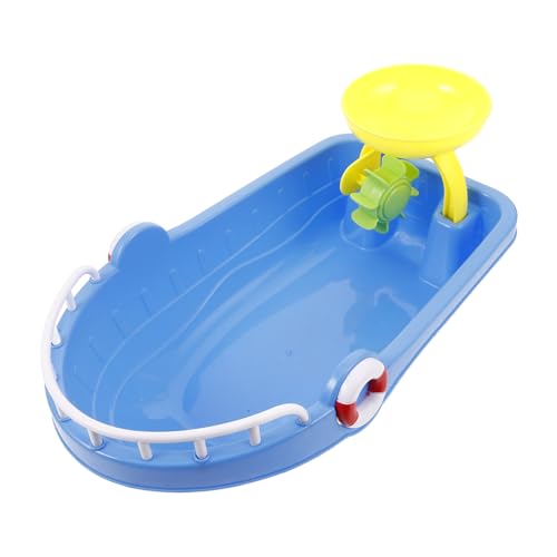 HEMOTON 2 Teiliges Strandboot Set Für Kleinkinder Kinderspielzeug Kinderspielzeug Badespielzeug Für Kleinkinder Aldut Spielzeug Wannenspielzeug Babybadespielzeug von HEMOTON