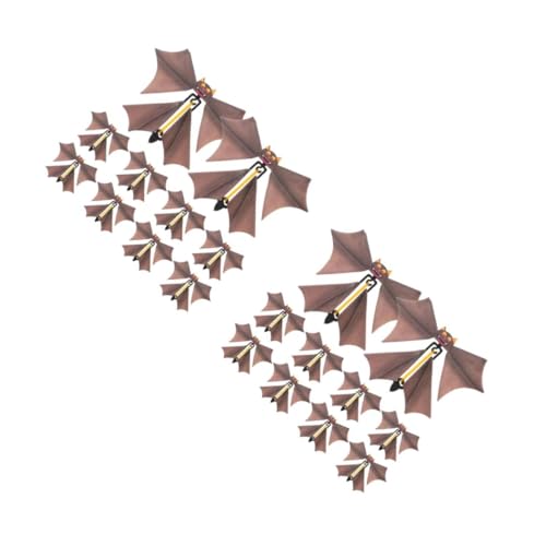 HEMOTON 20 Stck. Magische Requisiten Fliegende Fledermaus-Requisite Halloween-Fledermaus- Neuheit Fledermausspielzeug Fledermäuse Dekoration Flying Toy Zufällige Farbe HEMOTON 20 Stck. Magische Requisiten Fliegende Fledermaus-Requisite Halloween-Fledermaus- Neuheit Fledermausspielzeug Fledermäuse Dekoration Flying Toy Zufällige Farbe von HEMOTON