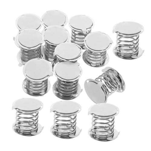 HEMOTON 20 Stück Teiliges Metall Federwackelbasis mit Doppelseitigem Kleber Robuste Federsockel für Auto Armaturenbrett Kreative DIY Puppen Schüttelkopf Zubehör Langlebige Wackelfedern HEMOTON 20 Stück Teiliges Metall Federwackelbasis mit Doppelseitigem Kleber Robuste Federsockel für Auto Armaturenbrett Kreative DIY Puppen Schüttelkopf Zubehör Langlebige Wackelfedern von HEMOTON