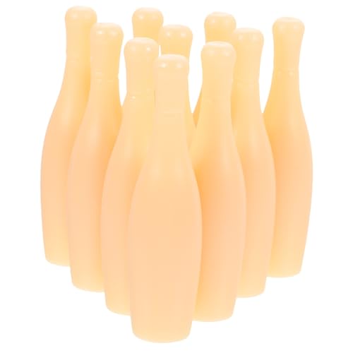 HEMOTON 20 Stück Teiliges Mini Bowling Pin aus Robustem Kunststoff Wiederverwendbar Kompakt und Passend für Standard Tisch-bowlingspiele Einfach zu Ersetzen für Bowling Partys und HEMOTON 20 Stück Teiliges Mini Bowling Pin aus Robustem Kunststoff Wiederverwendbar Kompakt und Passend für Standard Tisch-bowlingspiele Einfach zu Ersetzen für Bowling Partys und von HEMOTON