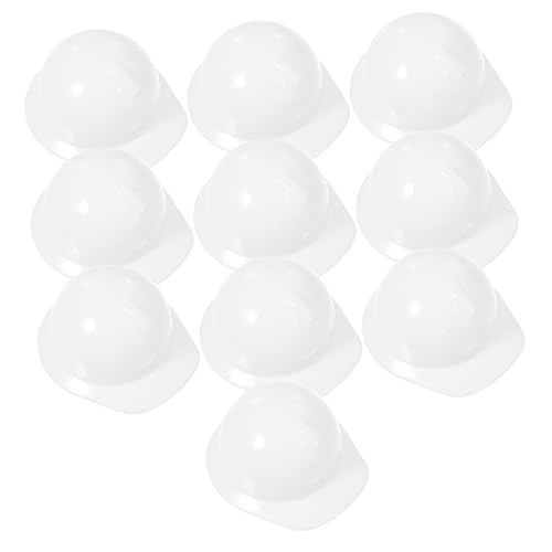 HEMOTON 20 Stück Teiliges Mini Sicherheitshelme aus Kunststoff Langlebig und Leicht Mini Party Dekoration für Puppen Haustiere und DIY Bastelarbeiten Geeignet für Geburtstage und HEMOTON 20 Stück Teiliges Mini Sicherheitshelme aus Kunststoff Langlebig und Leicht Mini Party Dekoration für Puppen Haustiere und DIY Bastelarbeiten Geeignet für Geburtstage und von HEMOTON