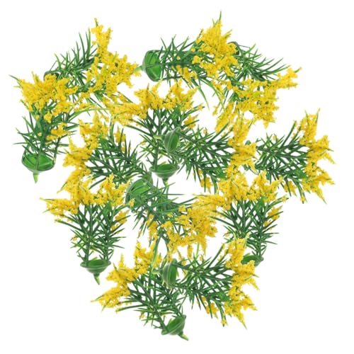 HEMOTON 20 Stück Teiliges Miniaturpflanzen Kunststoff Mini Pflanzen Dekoration für Puppenhaus Mini Garten Deko Zubehör Realistische Künstliche Grünpflanzen für Miniaturlandschaften und HEMOTON 20 Stück Teiliges Miniaturpflanzen Kunststoff Mini Pflanzen Dekoration für Puppenhaus Mini Garten Deko Zubehör Realistische Künstliche Grünpflanzen für Miniaturlandschaften und von HEMOTON