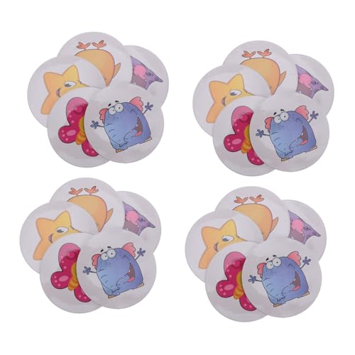 HEMOTON 20 Stück Teiliges Toilette Trainingsaufkleber mit Farbwechsel Hitzeempfindliche Wiederverwendbare Pee Target Sticker für Jungen und Mädchen Stabile Ablösbare Cartoon-Designs für HEMOTON 20 Stück Teiliges Toilette Trainingsaufkleber mit Farbwechsel Hitzeempfindliche Wiederverwendbare Pee Target Sticker für Jungen und Mädchen Stabile Ablösbare Cartoon-Designs für von HEMOTON