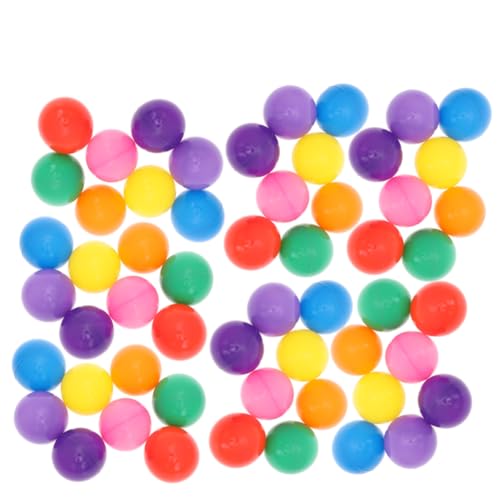 HEMOTON 200 Stück Bunte Ocean Balls aus Umweltfreundlichem PE ohne Scharfe Kanten Fördert Hand Augen Koordination und Gruppenspiel für Junge Mädchen und Kleinkinder im Netzbeutel HEMOTON 200 Stück Bunte Ocean Balls aus Umweltfreundlichem PE ohne Scharfe Kanten Fördert Hand Augen Koordination und Gruppenspiel für Junge Mädchen und Kleinkinder im Netzbeutel von HEMOTON