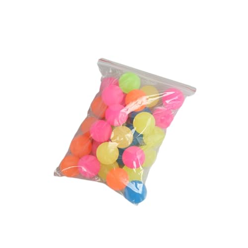 HEMOTON 20st Lustiges Kinderspielzeug Springende Bälle Springender Ball Kleiner Hüpfball Bälle Mit Lichtern Hüpfen Lassen Kinder Hüpfend Hüpfball Für Kinder Hüpfbälle Für Kinder von HEMOTON