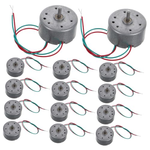 HEMOTON 20st Motor- Projekte DIY Motor Spielzeugeisenbahnmotor Spielzeugteile Für Wissenschaftliche Ausrüstung Handgefertigter Spielzeugmotor Solarmotor Motor Für Spielzeug Metall von HEMOTON