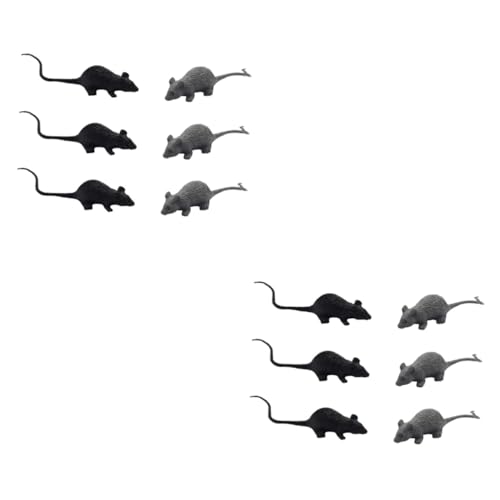 HEMOTON 24 STK Trick- -Requisiten Mini-Plüschtiere weiches Spielzeug Halloween-Spielzeugmaus Sully Plüsch Spielzeuge lustige Mausrequisiten künstliche -Requisiten kleine Modell HEMOTON 24 STK Trick- -Requisiten Mini-Plüschtiere weiches Spielzeug Halloween-Spielzeugmaus Sully Plüsch Spielzeuge lustige Mausrequisiten künstliche -Requisiten kleine Modell von HEMOTON