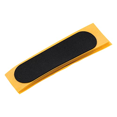 HEMOTON 24 STK rutschfeste Matte rutschfeste Aufkleber Klares Griptape Kein Griffbrettband Applikation Aus Holz Klare Aufkleber Griptape Griffbrett Fassen Skateboard-Aufkleber Schaum von HEMOTON