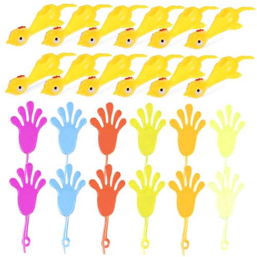 HEMOTON 24 Stück Teiliges Schleuder aus Sicherem Silikon Elastische Klebehände und Finger Schleuder Lustige Party mitgebsel für Kindergeburtstag Fördert Hand Auge koordination und HEMOTON 24 Stück Teiliges Schleuder aus Sicherem Silikon Elastische Klebehände und Finger Schleuder Lustige Party mitgebsel für Kindergeburtstag Fördert Hand Auge koordination und von HEMOTON