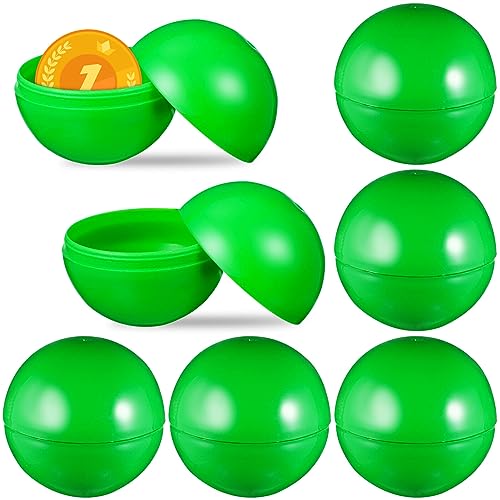 HEMOTON 25 Stück Lotterie Kugeln, 4CM Lotterie Bälle für Partys, Lottobälle, Loskugeln,Befüllbare Kugeln Ornament Ohne Zahl, Befüllen Bingo Kugeln, Dekorative Ball Requisiten für Partyspiele von HEMOTON