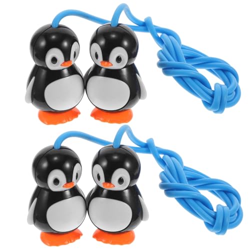 HEMOTON 2St Taucherpinguinspielzeug Tauchzubehör Badespielzeug Schwimmbad Tauchspielzeug Pinguin Kinderspielzeug Schwimmen Schwimmspielzeug Outdoor-Wasserspielzeug Plastik Blue von HEMOTON