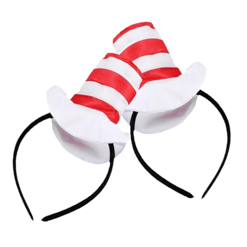 HEMOTON 2pcs Festival Stirnband Performance Hair Hoop Cosplay Haarband Masquerade Party Kopfbedeckung von HEMOTON