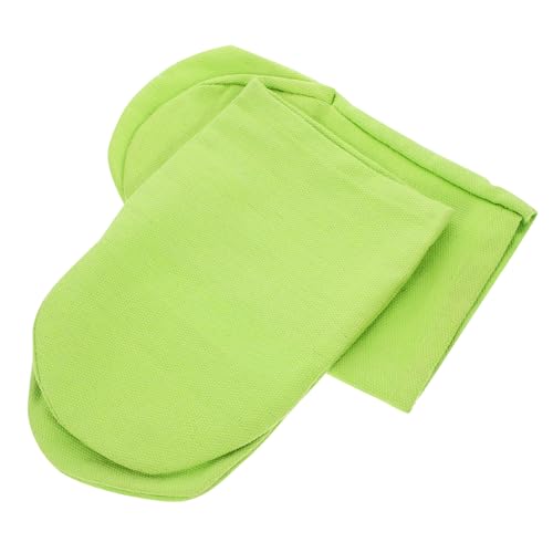 HEMOTON 2st Handgezeichnete Puppen Handpuppen Für Kleinkinder Fingerpuppe Selber Machen Handpuppe Aus Interaktive Handpuppe DIY Handpuppe Bemalen Marionette Malen Green Segeltuch von HEMOTON