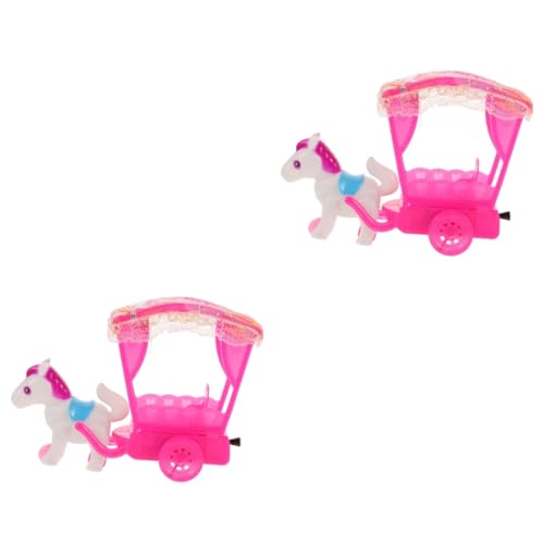 HEMOTON 2st Ponyspielzeug Auto Für Kleinkinder Kleinkind Auto Zurückziehen Partygeschenke Für Kleinkinder Modellauto -partygeschenke Reibungsbetriebenes Spielzeugauto Wagen Plastik von HEMOTON