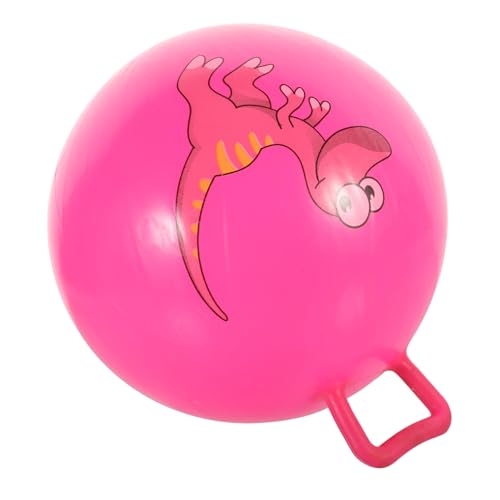 HEMOTON 3 STK Kinder hüpfen mit dem Ball Hüpfende Bälle Trampolin für Kinder Spielzeug für Kinder Kinderspielzeug springball für Kinder babyspielzeug aufblasbarer Hopfenball Sprungball von HEMOTON