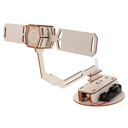 HEMOTON 3 Satz DIY Satellitenmodell Holzpuzzle Stem Experimentierkasten für Interaktives Weltraum-baukit zur Technischer Fähigkeiten und Naturwissenschaftlicher Bildung HEMOTON 3 Satz DIY Satellitenmodell Holzpuzzle Stem Experimentierkasten für Interaktives Weltraum-baukit zur Technischer Fähigkeiten und Naturwissenschaftlicher Bildung von HEMOTON