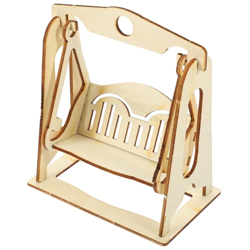 HEMOTON 3 Sets DIY Swing Holzspielzeug 3D Puzzle Modell Für Pädagogisches Zusammenbauspielzeug Kreative Bastelaktivität Für Kleinkinder Ideales Für Jungen Und ädchen von HEMOTON