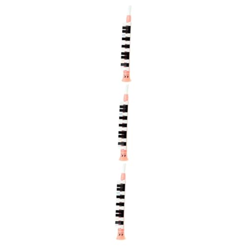 HEMOTON 3 Stück Musikinstrumente Anfänger Melodica Kinderinstrument Melodica Für Anfänger Melodica Instrument Für Kinder Melodica Instrument 13 Tasten Kinder Musikspielzeug Harz von HEMOTON