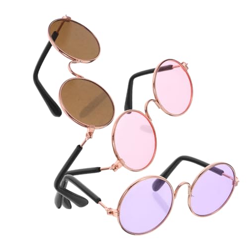 HEMOTON 3 Stück Puppenhaus Brillen Puppen Bastelzubehör Kleine Puppenbrillen Augenglas Dekorationen Puppenbrillen Zum Basteln Puppenhaus Miniatur Brillen Kleine Runde HEMOTON 3 Stück Puppenhaus Brillen Puppen Bastelzubehör Kleine Puppenbrillen Augenglas Dekorationen Puppenbrillen Zum Basteln Puppenhaus Miniatur Brillen Kleine Runde von HEMOTON