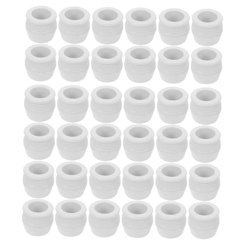 HEMOTON 30 Stück Miniatur Blumentöpfe Kunststoff Mini Pflanzgefäße für Bonsai und DIY Miniatur Garten Dekoration Puppenhaus Zubehör für Landschaftsgestaltung HEMOTON 30 Stück Miniatur Blumentöpfe Kunststoff Mini Pflanzgefäße für Bonsai und DIY Miniatur Garten Dekoration Puppenhaus Zubehör für Landschaftsgestaltung von HEMOTON