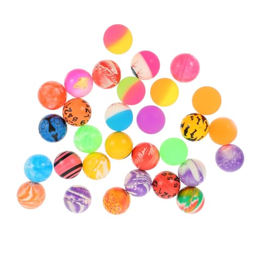 HEMOTON 30 Stück Spielball Spielzeug Für Kinder Outdoor Spielzeug Studenten Hüpfball Hüpfball Kinder Spielsets Für Draußen Sprungball Gummiball Hüpfball von HEMOTON