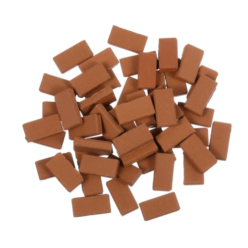 HEMOTON 300 Stück Maßstab Rote Mini Steine Mit Realistischem Finish Für Puppenhaus Deko DIY Landschaftsbau Handgefertigt HEMOTON 300 Stück Maßstab Rote Mini Steine Mit Realistischem Finish Für Puppenhaus Deko DIY Landschaftsbau Handgefertigt von HEMOTON