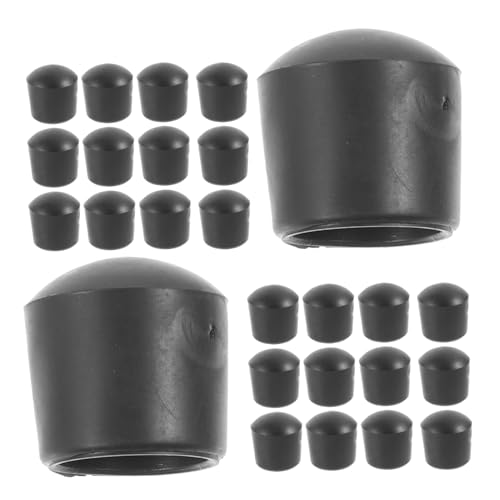 HEMOTON 32 Teiliges Tischfußball Zubehör Tischfußball Buche Arbeitsplatten Endkappe Sicherheits Endkappe Sicherheits Für Runde Kunststoffstopfen HEMOTON 32 Teiliges Tischfußball Zubehör Tischfußball Buche Arbeitsplatten Endkappe Sicherheits Endkappe Sicherheits Für Runde Kunststoffstopfen von HEMOTON