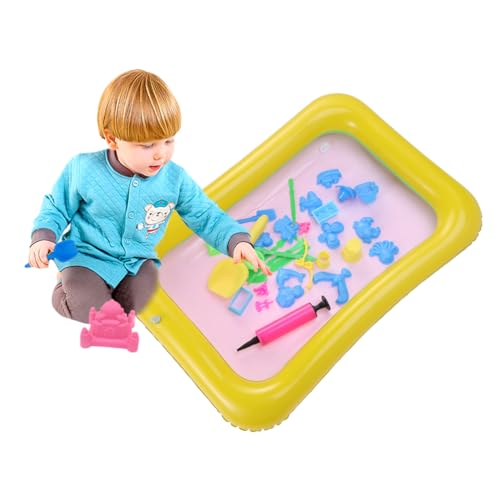 HEMOTON 33st Sandkastenspielzeug Aufblasbare Sandwanne Mini-sandkasten-Spielzeug Bausatz Für Sandformen Sandspielzeug Spielen Sandformen Spielzeug Aufblasbarer Sandkasten Kindersand von HEMOTON