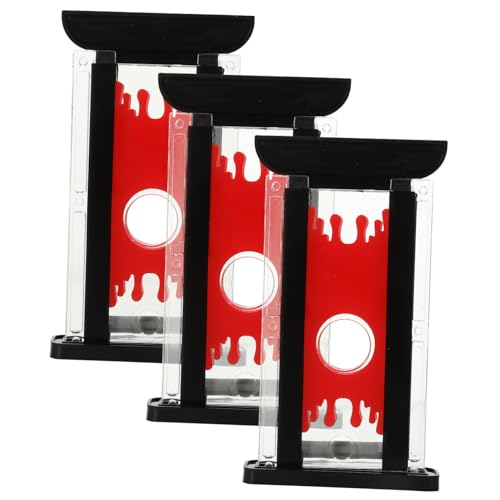 HEMOTON 3St Finger-Guillotine-Spielzeug gefälschter Fingerhacker Fingertrick-Requisite Lustiges Spielzeug für Kinder Finger Cutter Spielzeug spielzeuge Fingertrickschneider Fingerschneider HEMOTON 3St Finger-Guillotine-Spielzeug gefälschter Fingerhacker Fingertrick-Requisite Lustiges Spielzeug für Kinder Finger Cutter Spielzeug spielzeuge Fingertrickschneider Fingerschneider von HEMOTON