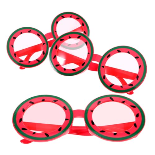 HEMOTON 3St Kinderbrille sonnenbrille partybrille lustige accessoires auf dem Fest Die Festivalbrille tropische Accessoires Partyzubehör zum Thema Obst Strandparty-Brille Plastik von HEMOTON