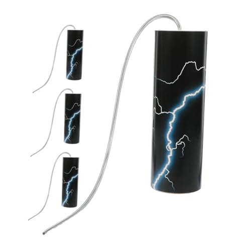 HEMOTON 4 Sätze DIY Donnertrommeln Percussion Instrument Lernspielzeug mit Federmechanismus und Verstellbarem Donnerklang für Wissenschaft und Musik HEMOTON 4 Sätze DIY Donnertrommeln Percussion Instrument Lernspielzeug mit Federmechanismus und Verstellbarem Donnerklang für Wissenschaft und Musik von HEMOTON