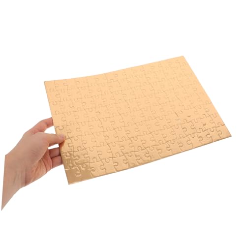 HEMOTON 4 Sätze Goldene Blanko-Puzzles Teile Sublimationspuzzle DIY Malspaß Robuste Jigsaw Bastelvorlagen für Familienaktivitäten Personalisierte Geschenkideen und Kreative Kunstprojekte HEMOTON 4 Sätze Goldene Blanko-Puzzles Teile Sublimationspuzzle DIY Malspaß Robuste Jigsaw Bastelvorlagen für Familienaktivitäten Personalisierte Geschenkideen und Kreative Kunstprojekte von HEMOTON